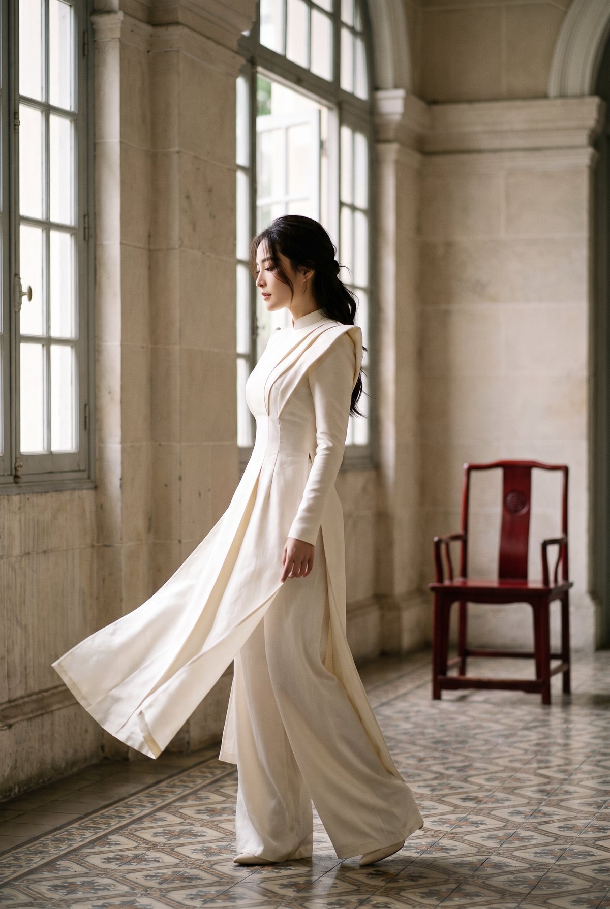 Áo Dài Couture 6